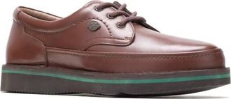 Hush Puppies Mens Mall Walker Oxford Shoes In Antique Brown