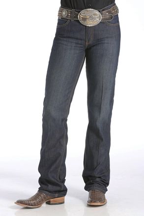 Cinch Jenna Relaxed Fit Jeans In Blue