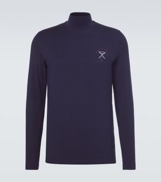 Brunello Cucinelli Silk ski sweatshirt