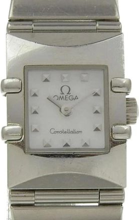 Omega Pre-owned Watches, female, White, Size: ONE SIZE Pre-owned Vintage Watch