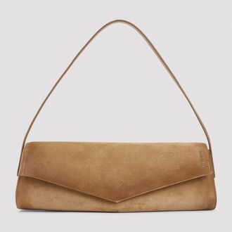 Jil Sander Borsa a tracolla con patta Jil Sander Kante