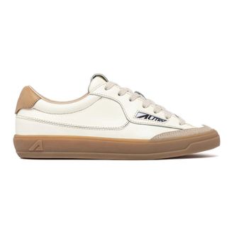 Autry Windscape Low Sneakers - Dames - Sneakers - Beige - 39 EU - Katoen - Schoenen