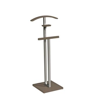 HERDASA Gal&aacute;n 357 Herraje Cromo Satinado Lacado Moka, 116 Cm(alto)46 Cm(ancho)32 Cm(largo)