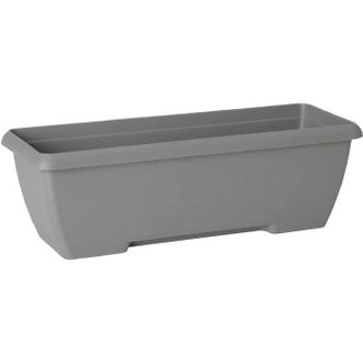 OEM Jardini&egrave;re - Garden Id Teramo - Negro 60 Cm - Solidez - Reserva De Agua Integrada - Reciclado Y 100% Reciclable - Volumen Para Plantas