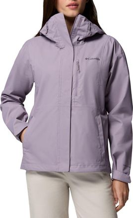 Columbia Hikebound II Waterproof Jacket in Shale Purple at Nordstrom, Size Xx-Large