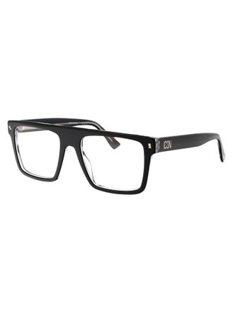 Dsquared2 ICON0012 Eyeglasses - Black