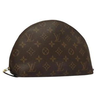 Louis Vuitton Pre-owned Tela pouches - - Pre-owned - Donna - Marrone - ONE SIZE