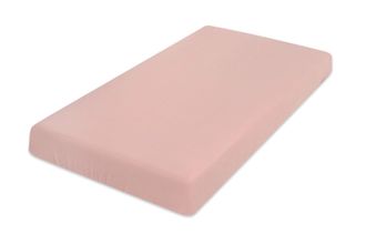 OEM S&aacute;bana De Muselina Con Banda El&aacute;stica 160x200x25, Rosa Sucio12, Matex