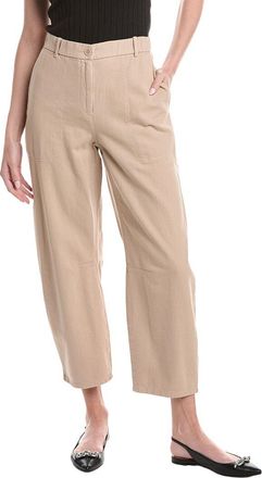 Eileen Fisher Eileen Fisher Petite Ankle Barrel Pant