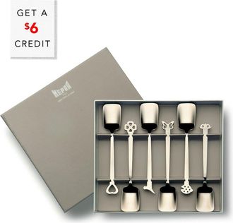 Mepra Gift Box 6Pc Cream Spoons With $6 Credit