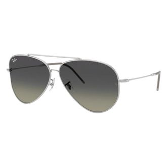 Ray-Ban Aviator Reverse - unisex - Zonnebrillen - Grijs - 62 MM - Accessoires