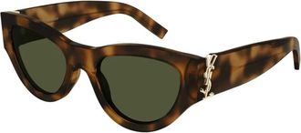 Saint Laurent unisex, Accessoires, Bruin, Maat: 53 MM