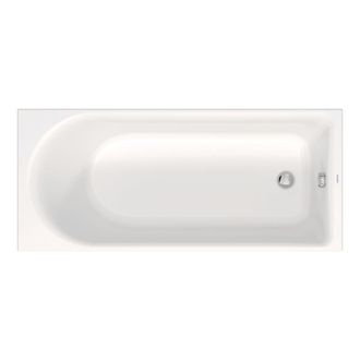 Duravit Ba&ntilde;era Recta 170 X 75 Duravit D-neo + Desag&uuml;e Cromado