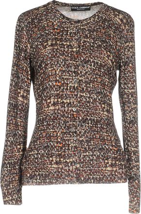 Dolce & Gabbana KNITWEAR - Cardigans on YOOX.COM