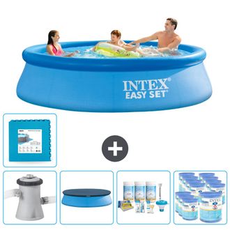 Intex Piscina Easy Set Redonda - 305x76 Cm - 6-piezas Scb16