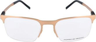 Porsche Design Gold Metal Glasses Mens (Frames)