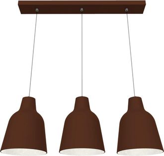 Lumicom Dong L&aacute;mpara De Techo Lineal Bicolor Mate