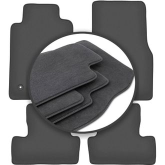 OEM Alfombrillas Premium Para Ford Mustang Mk5 Coup&eacute; (2004-2014)