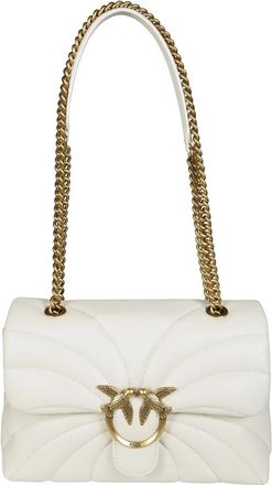 Pinko Mujer, Bolsos, Blanco, Talla: ONE Size
