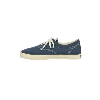 Sebago Sneakers, male, Blue, Size: 10 1/2 US Hurricane Deck