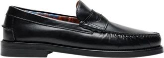 Naked Wolfe Riviera Loafer - Heren - Loafers - Zwart - 46 EU - Wol - Schoenen