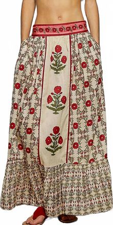 Tolani Xenon Skirt In Floral