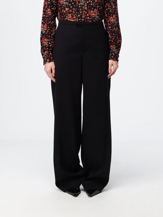 Gucci Pantaloni palazzo in lana a vita alta con gamba larga
