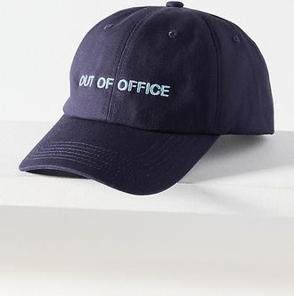 Intentionally blank Out of Office Baseball Cap