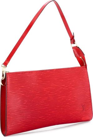 Louis Vuitton Pochette Accessoires Epi Leather clutch bag - Rood