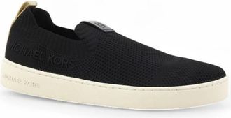 Michael Kors Juno Sneaker - Dames - Sneakers - Zwart - 35 EU - Schoenen