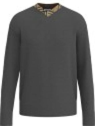 Burberry Uomo, Maglie, Grigio, S, new