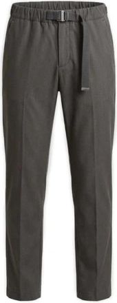 Myths Apollo-E SS - Laccio Regular - Heren - Slim Fit Broeken - Zwart - S - Wol - Broeken