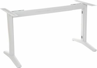 OEM Estructura De Escritorio O Mesa Stt-01 Con Viga Extensible - Blanca