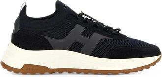 Hogan Hyperlight Sneaker - Heren - Sneakers - Blauw - 44 EU - Leer - Schoenen