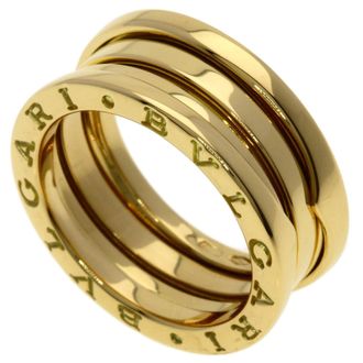 Bulgari Yellow Gold (18K) Band Ring (Pre-Owned)