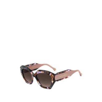 Carolina Herrera Sunglasses, female, Brown, Size: 53 MM HER 0365/S Sunglasses