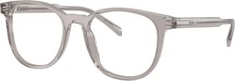 Prada 0PR A15V - unisex - Brillen - Grijs - 52 MM - Accessoires