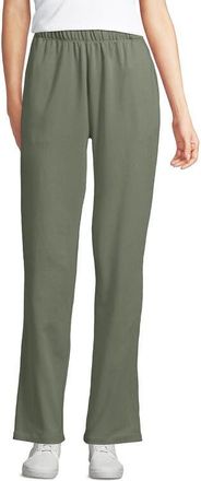 Lands End Sport Knit High Rise Pants in Sage at Nordstrom, Size 3X