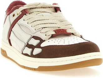 Amiri Xl Skel Top Low Sneaker - Cream