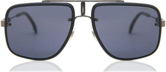 Carrera CA GLORY II 003/2K Mens Sunglasses Black Size 59