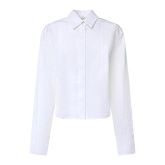 Sportmax Shirts - female - Sportmax - Shirts - White - 2XS - Blouses & Shirts