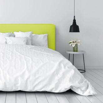 Happers Cabecero De Cama Verde Tapizado 144x49x7 (cama 135) Verde