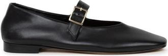 Bobbies Ouna Ballet Flats in Passion Black at Nordstrom, Size 10.5