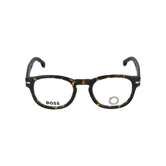 HUGO BOSS Hugo, Glasses, male, Brown, Size: 50 MM Boss 1504 QUM Optical Frame