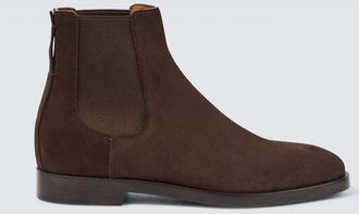 Ermenegildo Zegna Suede Chelsea boots