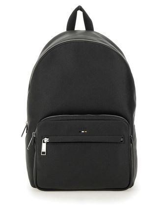 HUGO BOSS Mens Backpack Black Backpacks