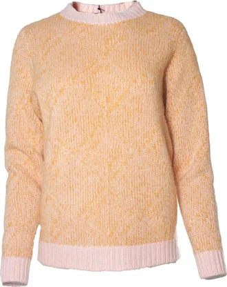 The Elder Statesman southwest crewneck sweater