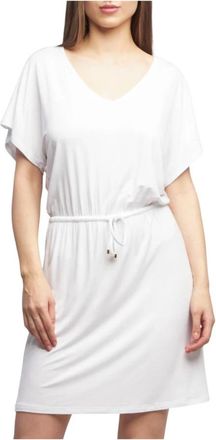 Emporio Armani Abito - Dames - Korte kleedjes - Wit - S - Kleedjes