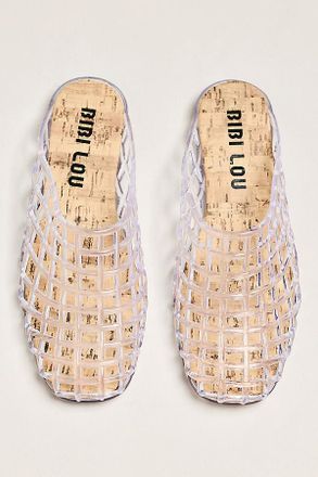 Bibi Lou Netted Jelly Mules