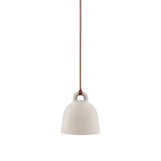 NORMANN COPENHAGEN Bell Pendelleuchte x-small, sand